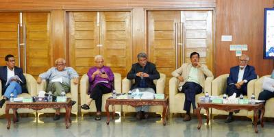 অমীমাংসিত ইস্যু নিয়ে ঐকমত্য কমিশনের ২২তম বৈঠক চলছে